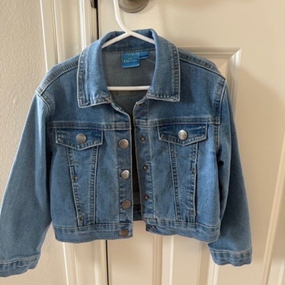 Disney Encanto Jean Jacket, Size XS (4/5t)